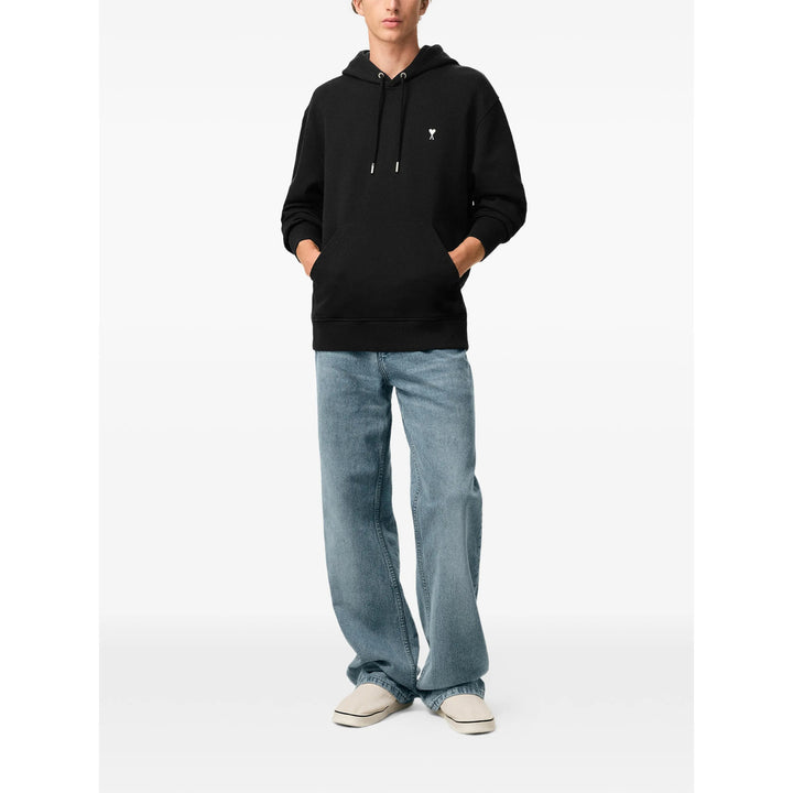 Ami Paris Felpe - Nero | 2704b0d5fecc0bbcca6cad77921ccb74d2c6dc77