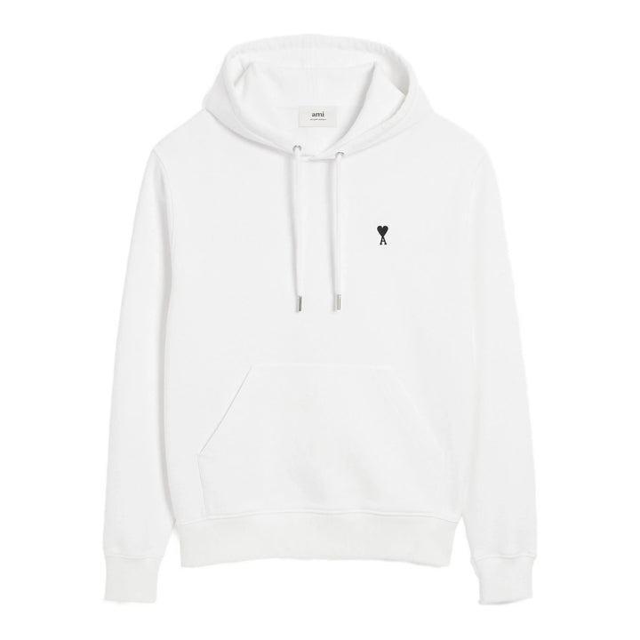 Ami Paris Felpe - Bianco | e4bf755781c0e13a7f6b4f32af14de82f72abaae