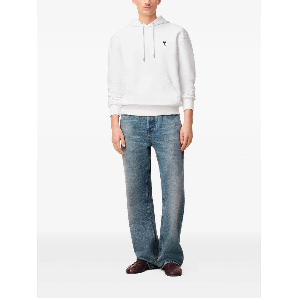 Ami Paris Felpe - Bianco | 2ddef1ee45a163eeed14cb43376fd0879e0e124c