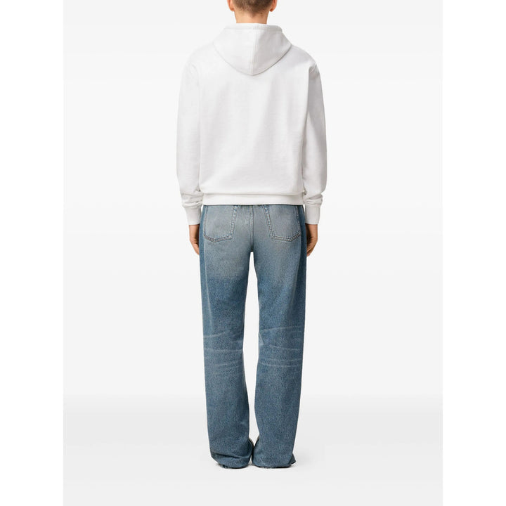 Ami Paris Felpe - Bianco | 9077e3a9e4f48e501a9da36c8246da8897ab5a29