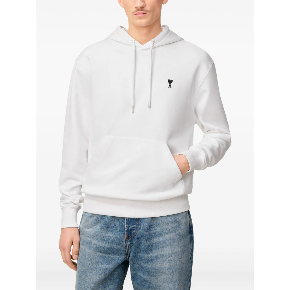 Ami Paris Felpe - Bianco | 109b9fe2fe06fdc977d78918e5c4479b5453437f