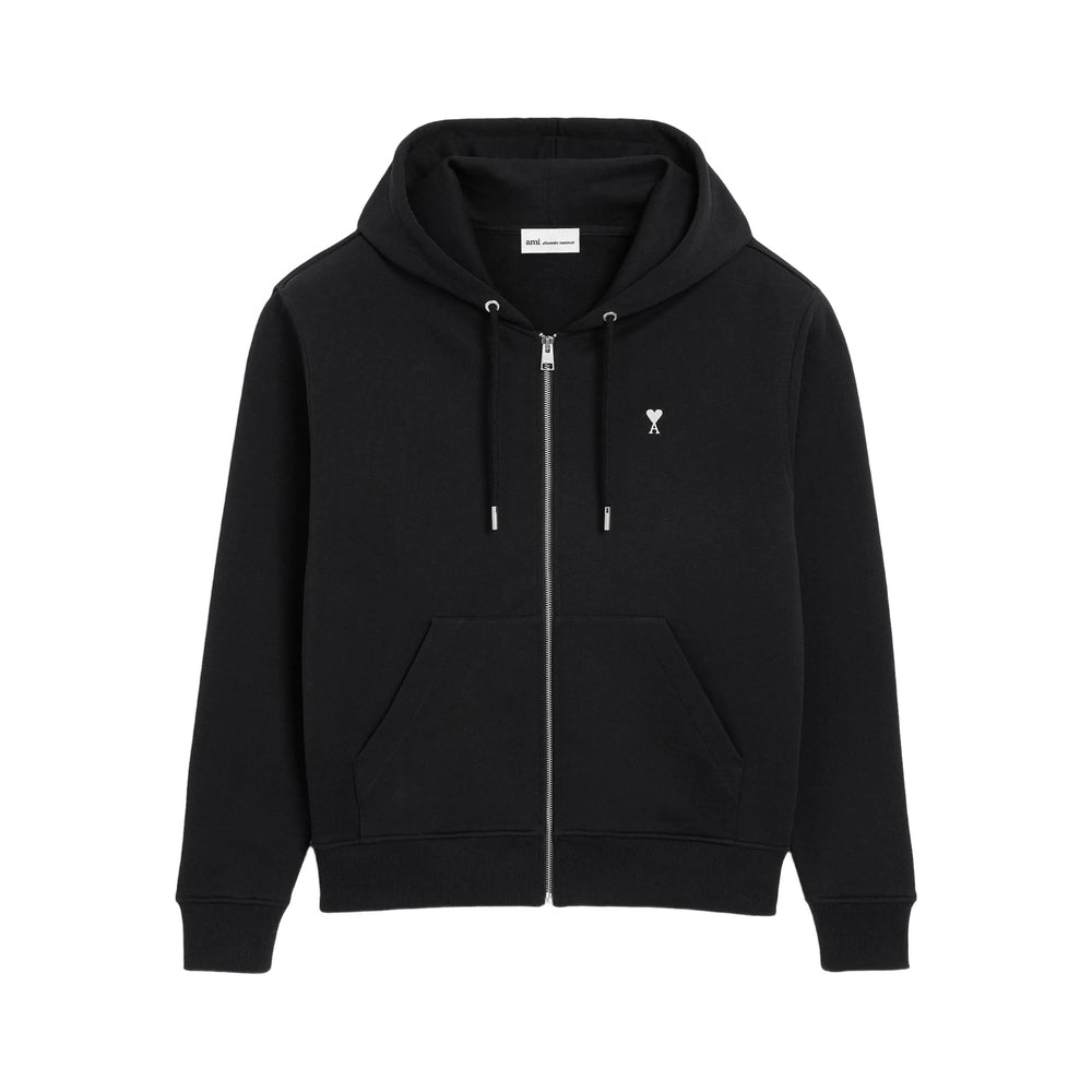 Ami Paris Felpe - Nero | 8db1d6132be900fcda85bab0ebceceec486db7e6