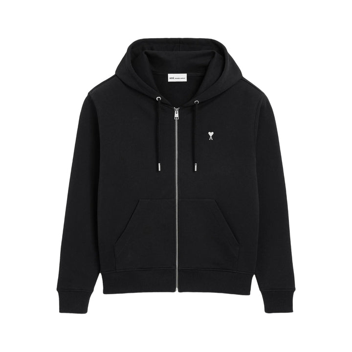 Ami Paris Felpe - Nero | 8db1d6132be900fcda85bab0ebceceec486db7e6