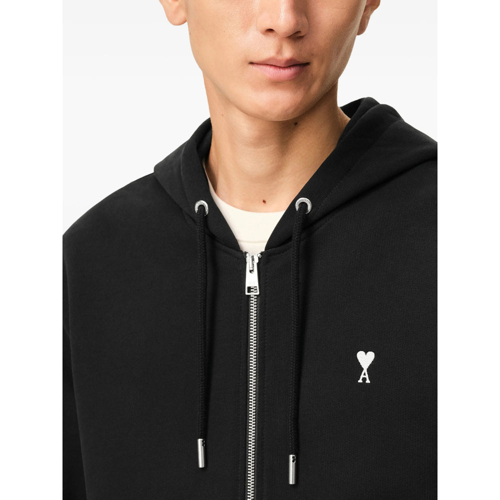 Ami Paris Felpe - Nero | ebc74dc4a7ad1a8887cbfe2e3c33dcdc1713611b