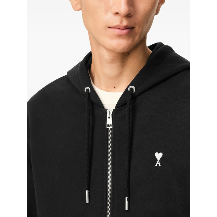 Ami Paris Felpe - Nero | ebc74dc4a7ad1a8887cbfe2e3c33dcdc1713611b
