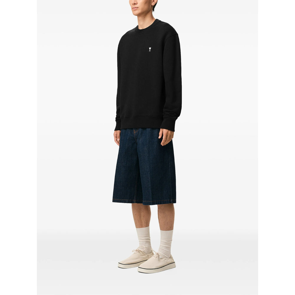 Ami Paris Felpe - Nero | 989f9b20c933e5920fcc590c50c2bf15f1acc406