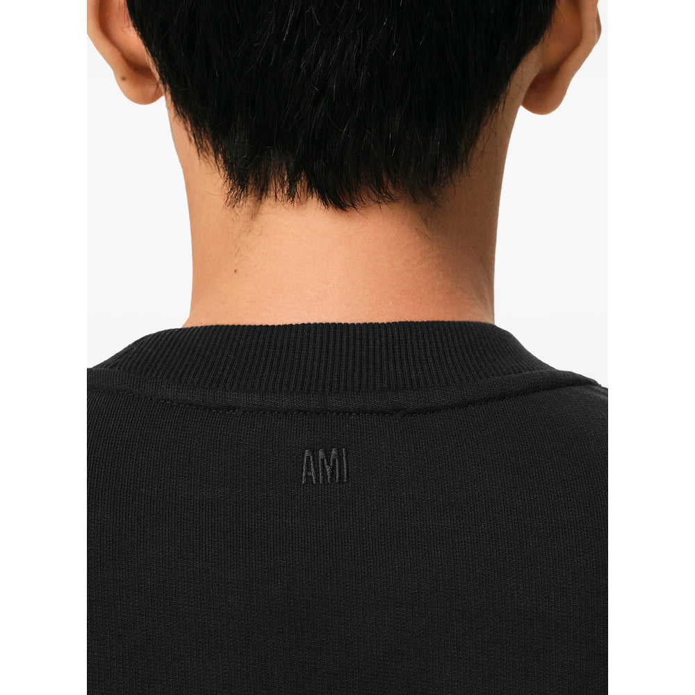 Ami Paris Felpe - Nero | 744327e373f33743042d451f7ac126cc5278470d