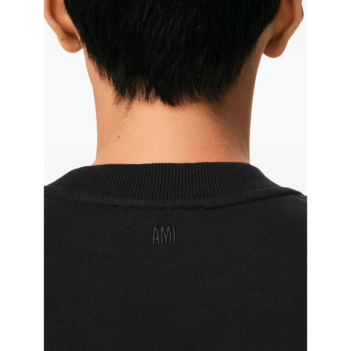 Ami Paris Felpe - Nero | 744327e373f33743042d451f7ac126cc5278470d