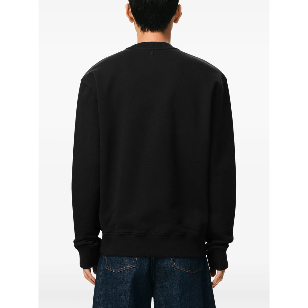 Ami Paris Felpe - Nero | 70b545949c8b044ca3e325091a66e8a7683e4db5
