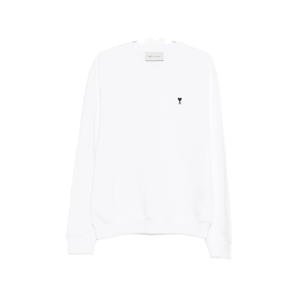 Ami Paris Felpe - Bianco | 726a407806d4f6c993fe462e9867e927678333dc