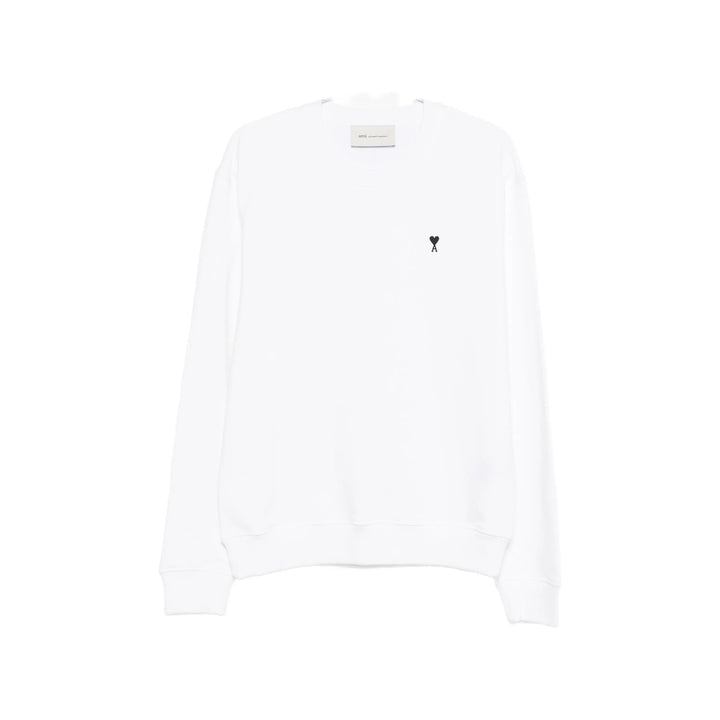 Ami Paris Felpe - Bianco | 726a407806d4f6c993fe462e9867e927678333dc