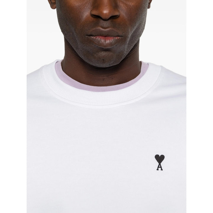 Ami Paris Felpe - Bianco | 27c951a1f2b80e86348c05ac10fe3069237a4e3b
