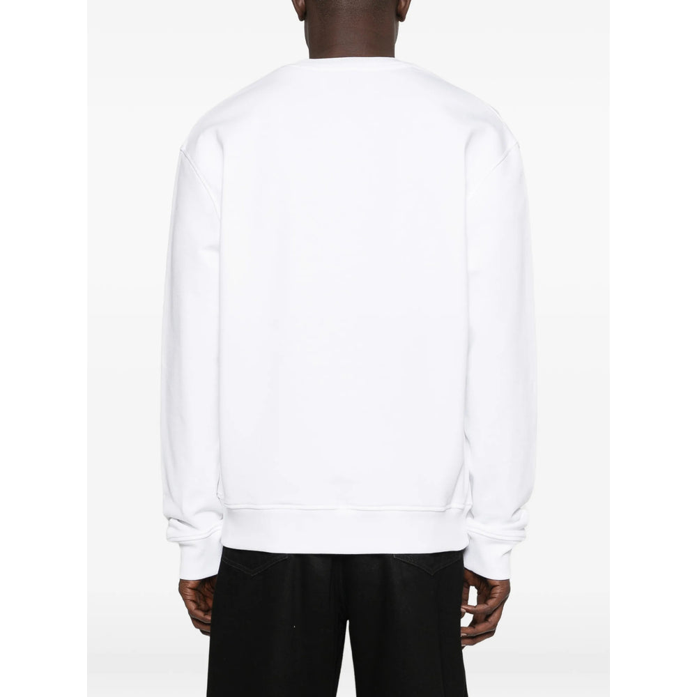 Ami Paris Felpe - Bianco | 06210c72dda000f45e04dd30f80e3984ebc4c5af