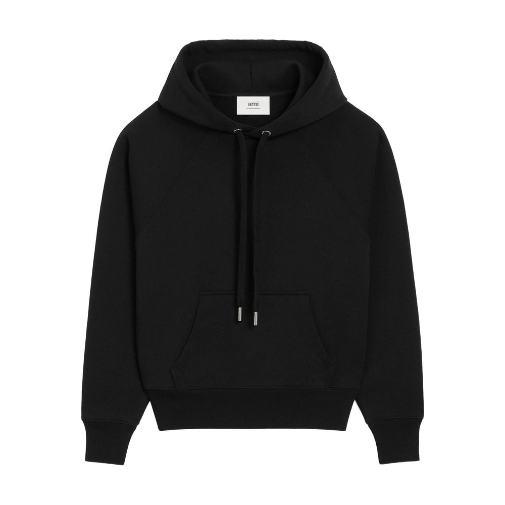 Ami Paris Felpe - Nero | 35efe7fa5c1806465c2f4ba3e9f904c43cec21ad