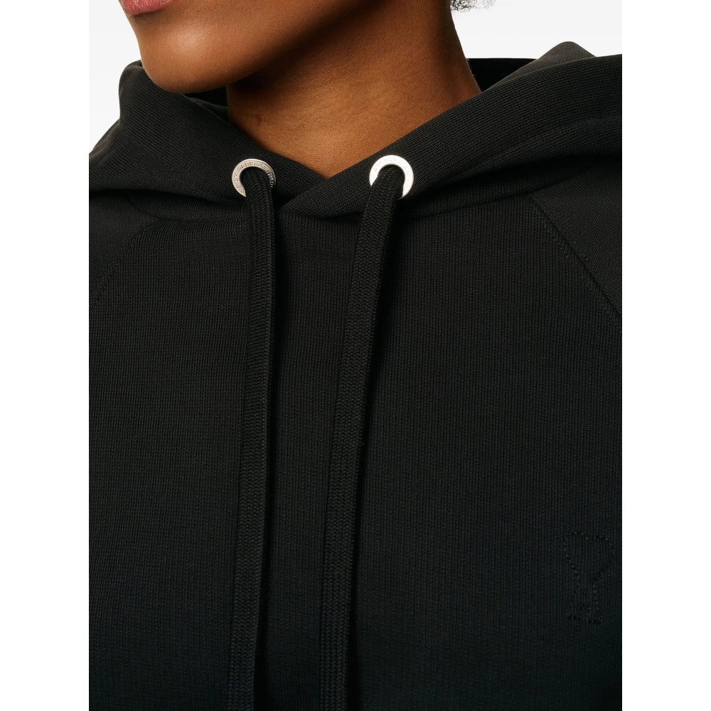 Ami Paris Felpe - Nero | 72079d4a1c8f71c16405812e5b076823765b41d4