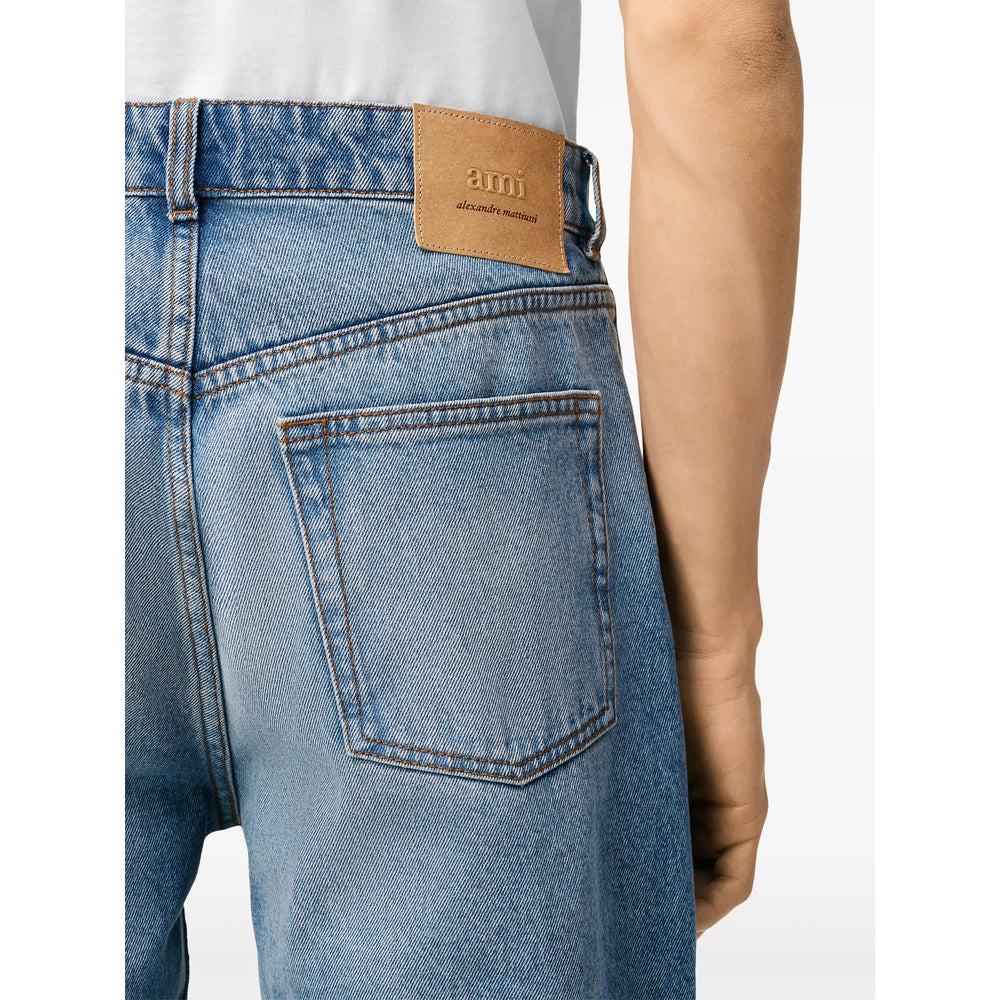 Ami Paris Jeans - Blu | 4f4e484663dac7d80d1a91b1dba4a50dc118dcc1