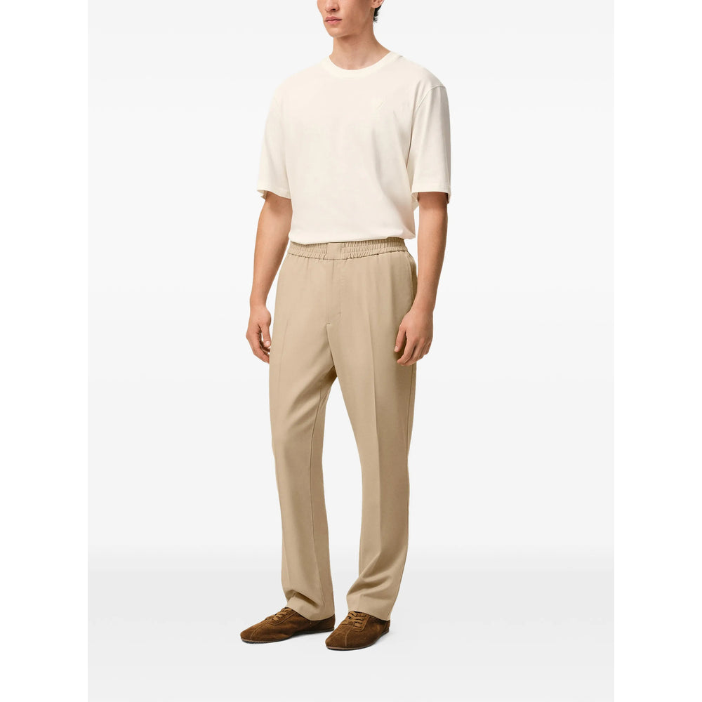 Ami Paris Pantaloni - Neutro | f3ad868e1e0aa52c7ca604a1bc0a565c8d7ea4eb