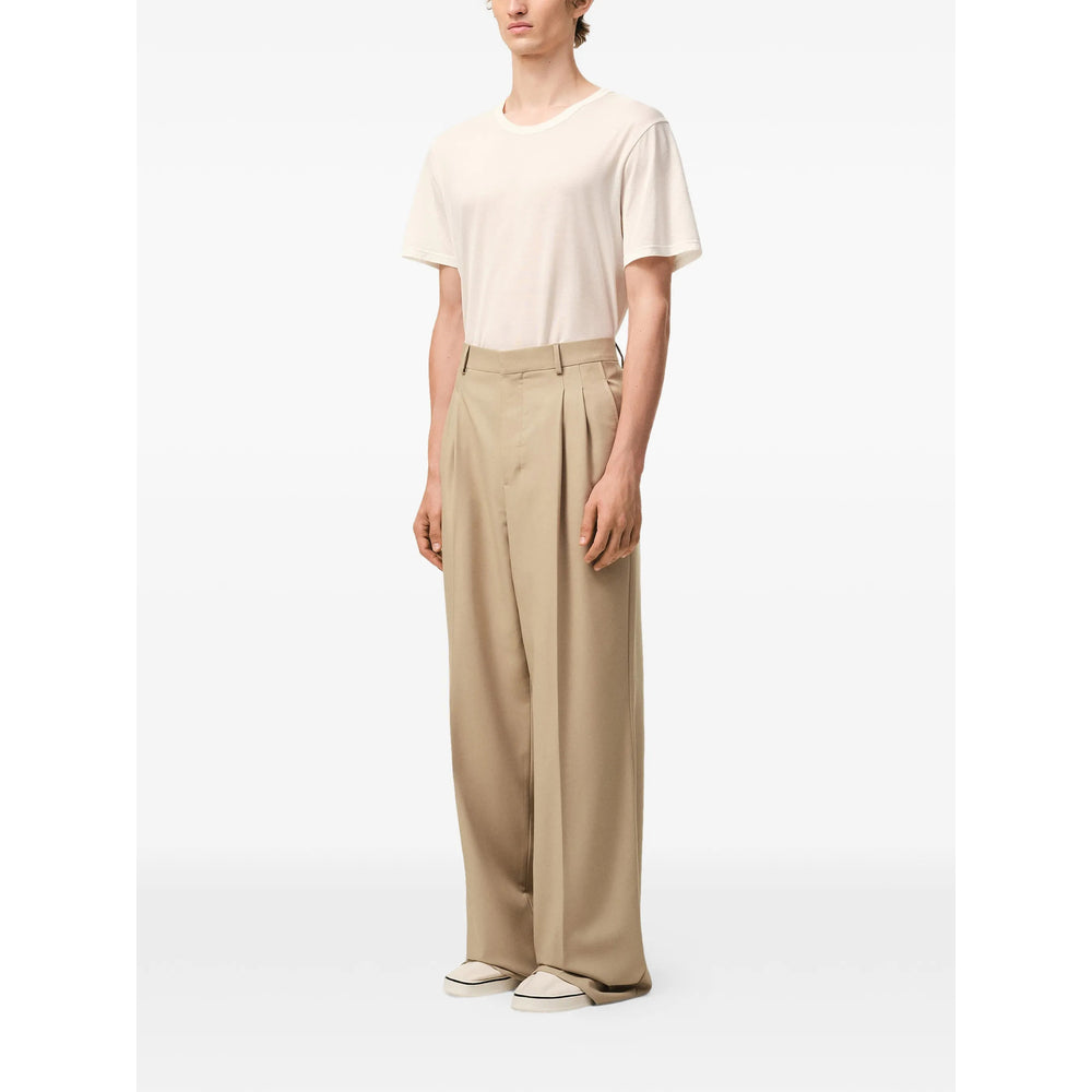 Ami Paris Pantaloni - Neutro | 0a0291057083b5db55b8008d3d603088f323eb6d