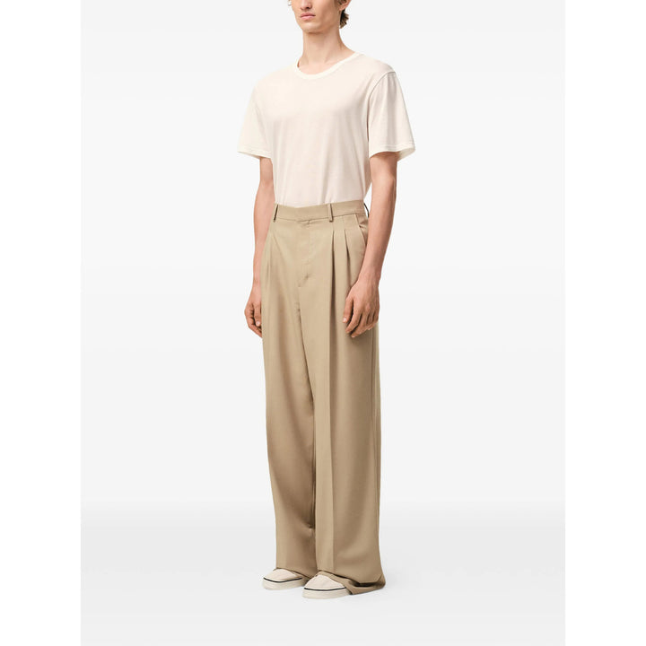 Ami Paris Pantaloni - Neutro | 0a0291057083b5db55b8008d3d603088f323eb6d