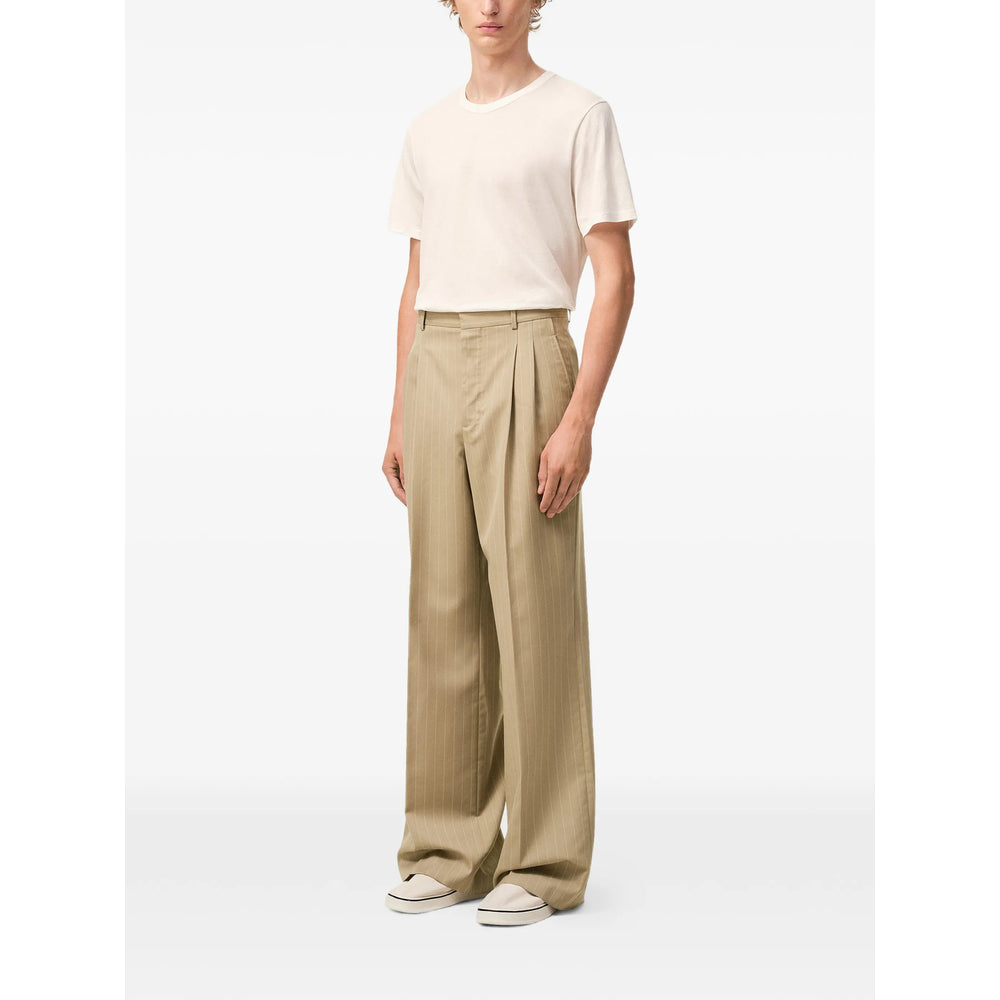 Ami Paris Pantaloni - Neutro | b90df37d47383f6a43f9ecc1f81b2d6c1d691b36