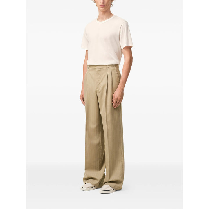 Ami Paris Pantaloni - Neutro | b90df37d47383f6a43f9ecc1f81b2d6c1d691b36