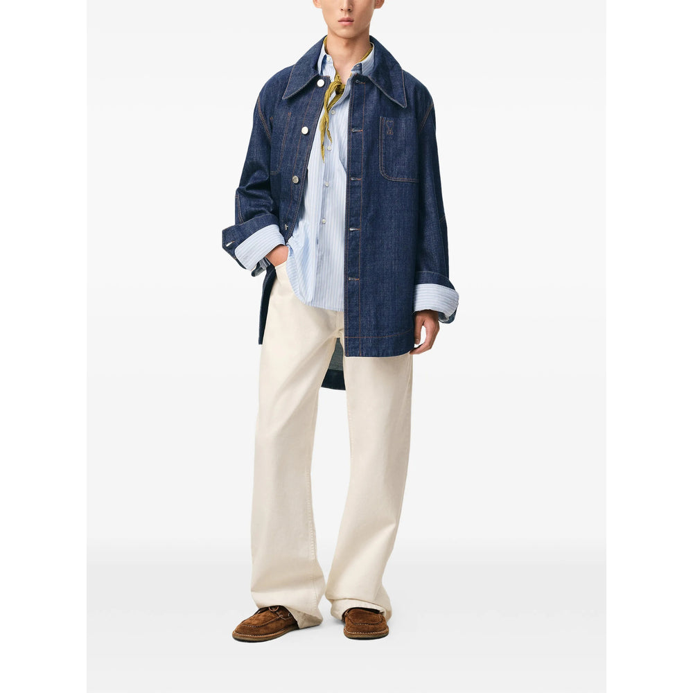 Ami Paris Outerwears - Blu | 1f2e1e2f32fc2cec70c7e2036089d3ba95071482