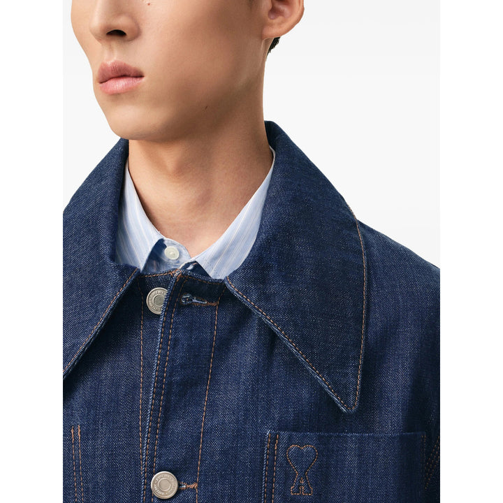 Ami Paris Outerwears - Blu | 13b59f742b35fc10d6f0f308ca72f8ad1e414b38