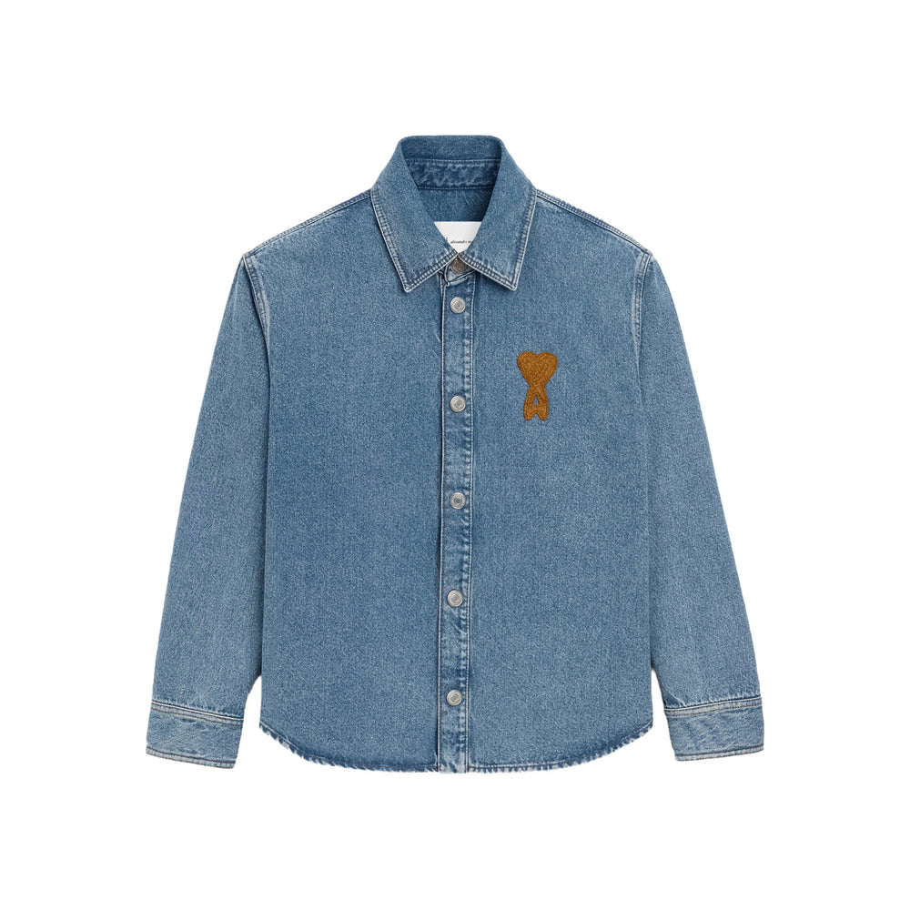 Ami Paris Outerwears - Blu | 9b5f5441e7c9094dc9413196d59e34d95c15e3db