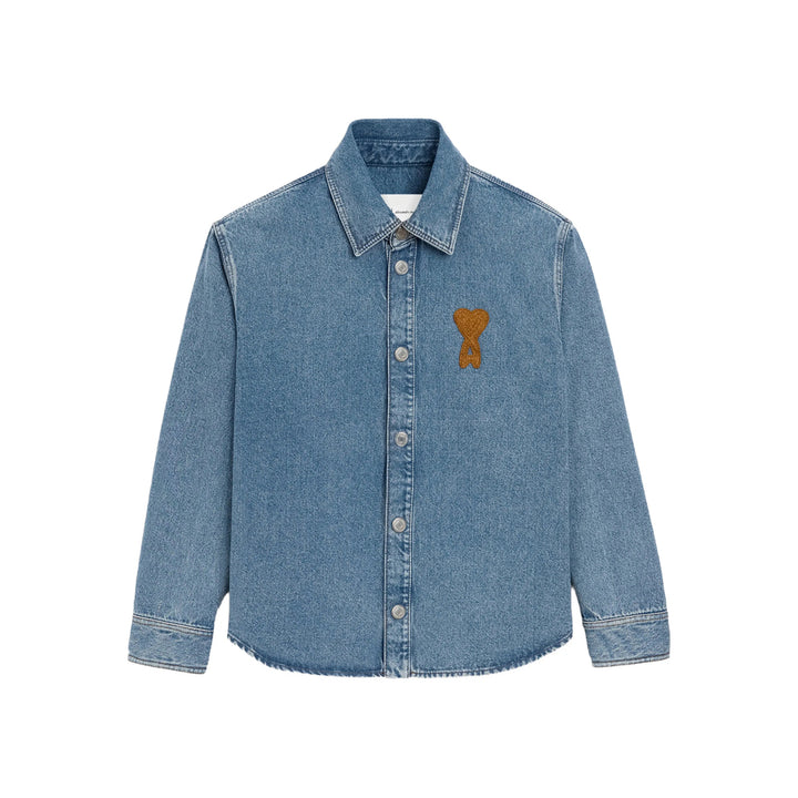 Ami Paris Outerwears - Blu | 9b5f5441e7c9094dc9413196d59e34d95c15e3db