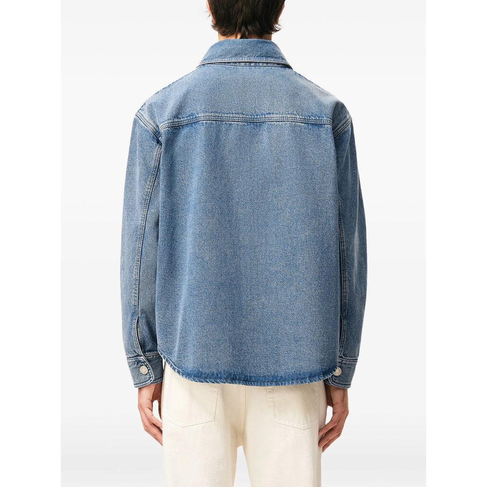 Ami Paris Outerwears - Blu | c18b5b60ff8f375e17698d502c120b6d15a98c85
