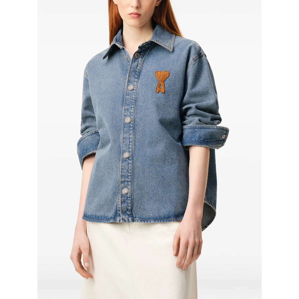 Ami Paris Outerwears - Blu | a4ceebc63dcc32e3266728edfe3e497861fe92c3