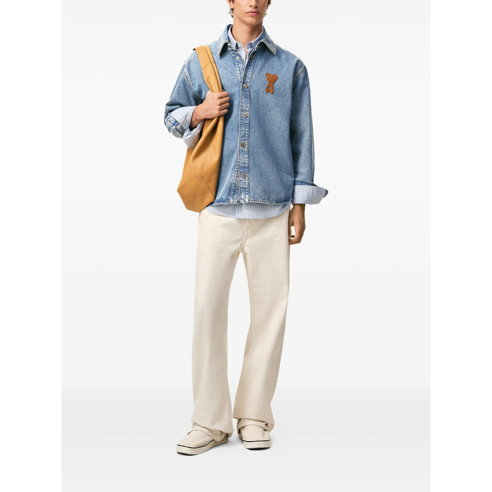 Ami Paris Outerwears - Blu | 22d338c3d800494b1fd540c2a89b9026e8b9410d