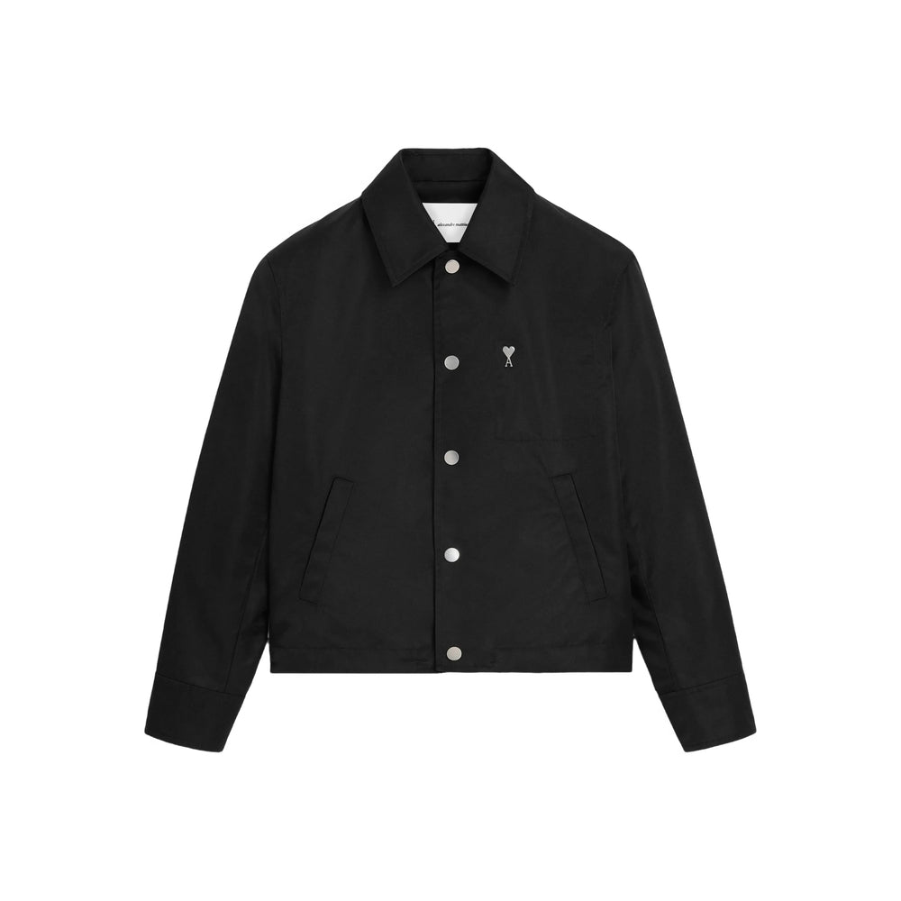 Ami Paris Outerwears - Nero | cb7086b0c398a5ad62540798a27b3d474f5d2a92