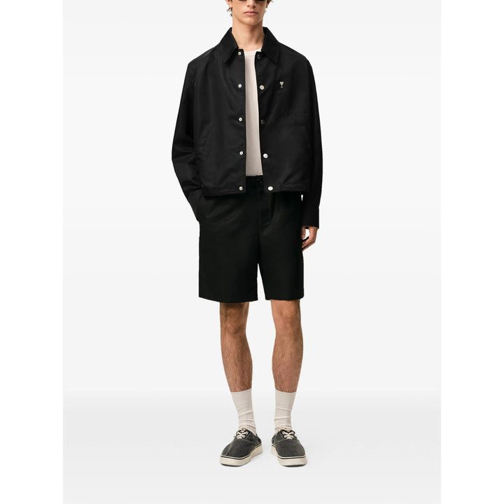 Ami Paris Outerwears - Nero | 09e7f06f622158a0aa30a0778073b67da06337e0