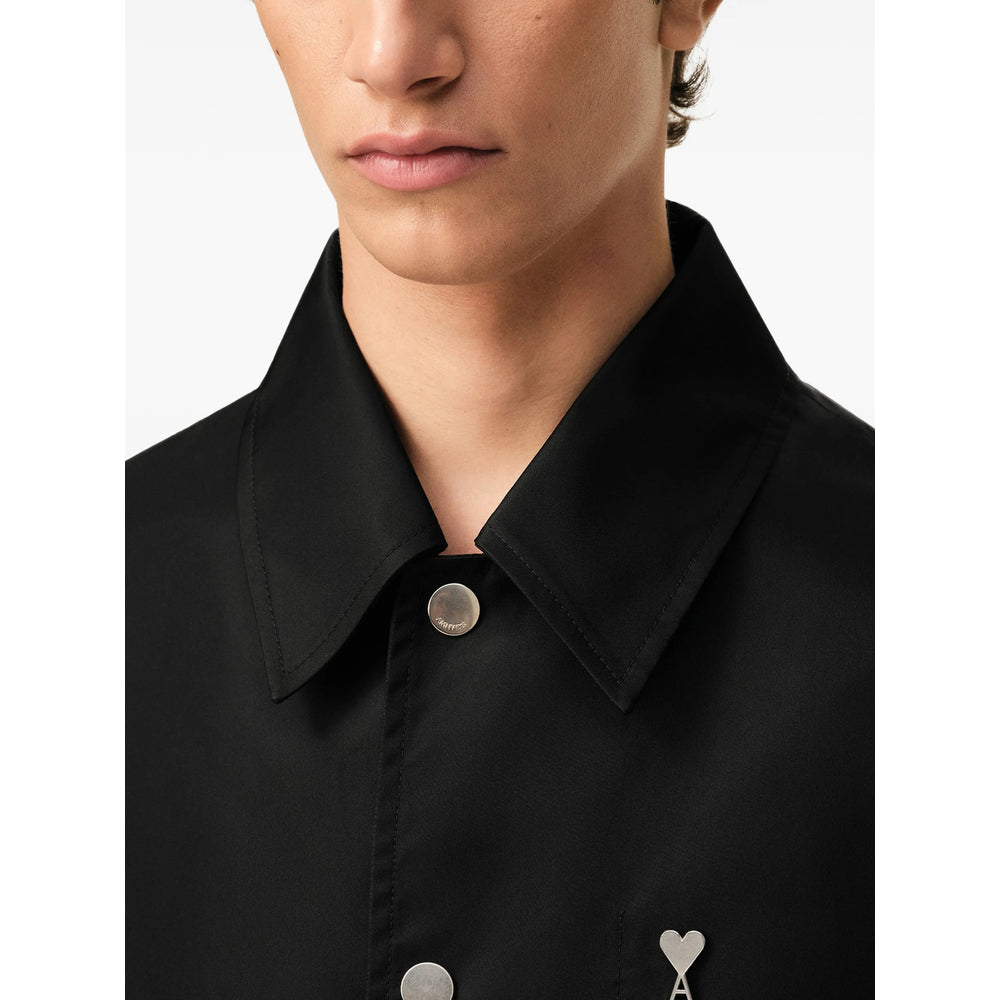 Ami Paris Outerwears - Nero | 18af56e3d9a32e19b2e2be063655aa698c6eac63