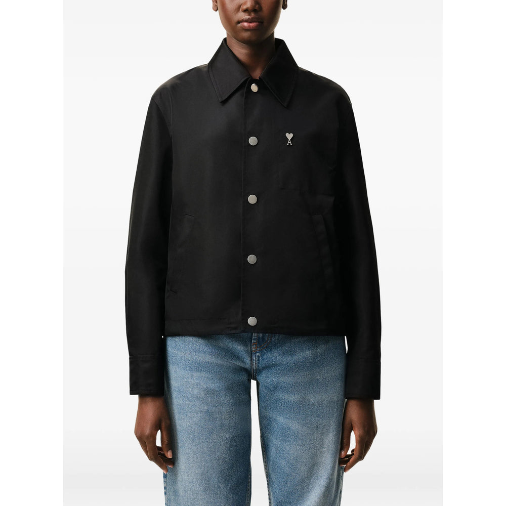 Ami Paris Outerwears - Nero | 0e60d0615dddb8dc86e43157e070a1b88a1725ca