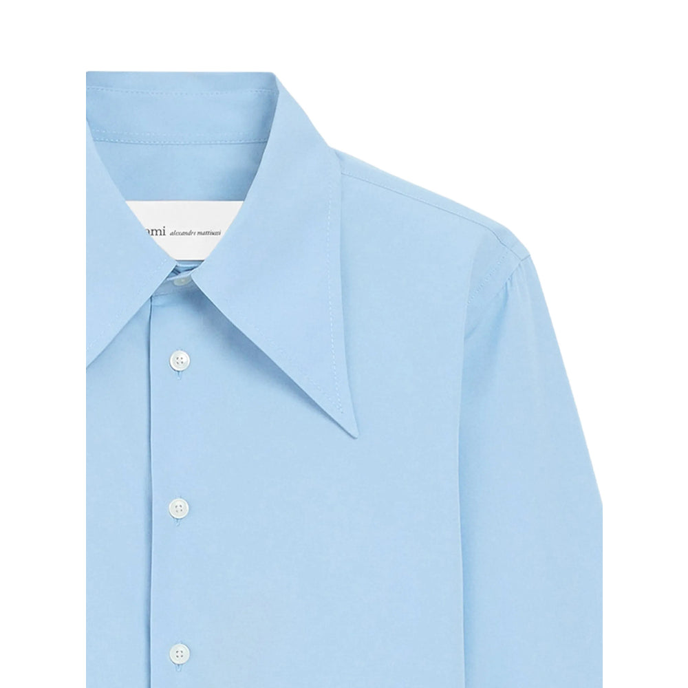 Ami Paris Camicie - Blu | 890c759c4e04e4042c363473ab501941a342cd66
