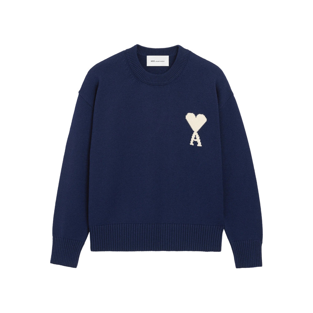 Ami Paris Felpe - Blu | af6aa418c1f1203795a90211efa4e82198dd9eb2