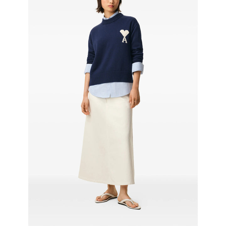 Ami Paris Felpe - Blu | 7f383f00435dba207f0530857fd440c4ac5dc5ee