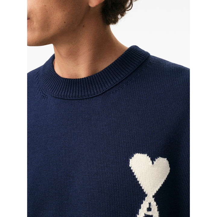 Ami Paris Felpe - Blu | c227ca8b00b951469c5e3111600053f31c57f3b0