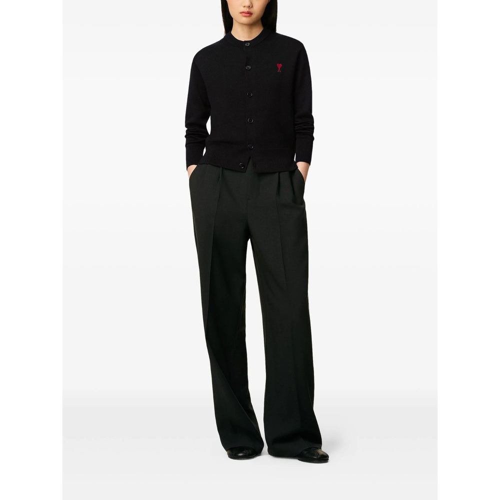 Ami Paris Maglioni - Nero | 95aeaa69013f077c42f2fab3e126cf79a94ddc04