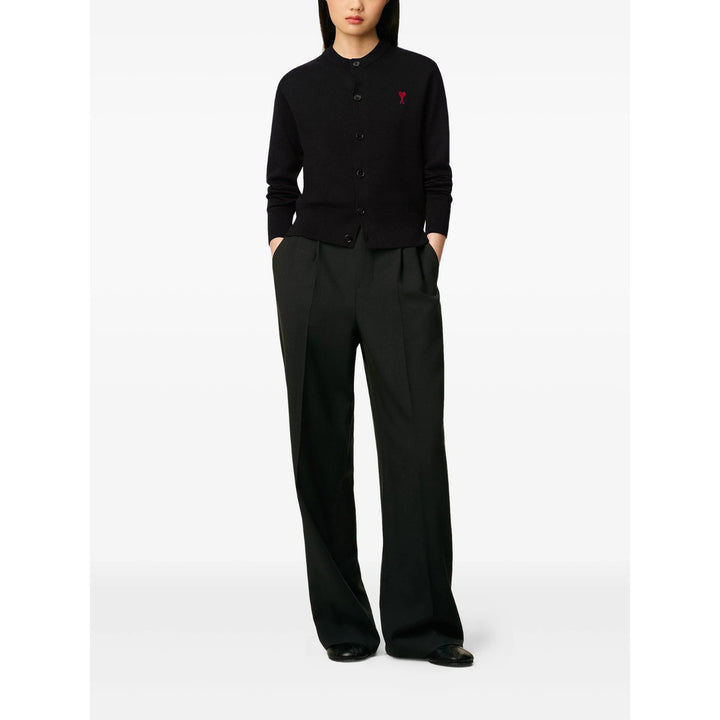 Ami Paris Maglioni - Nero | 95aeaa69013f077c42f2fab3e126cf79a94ddc04
