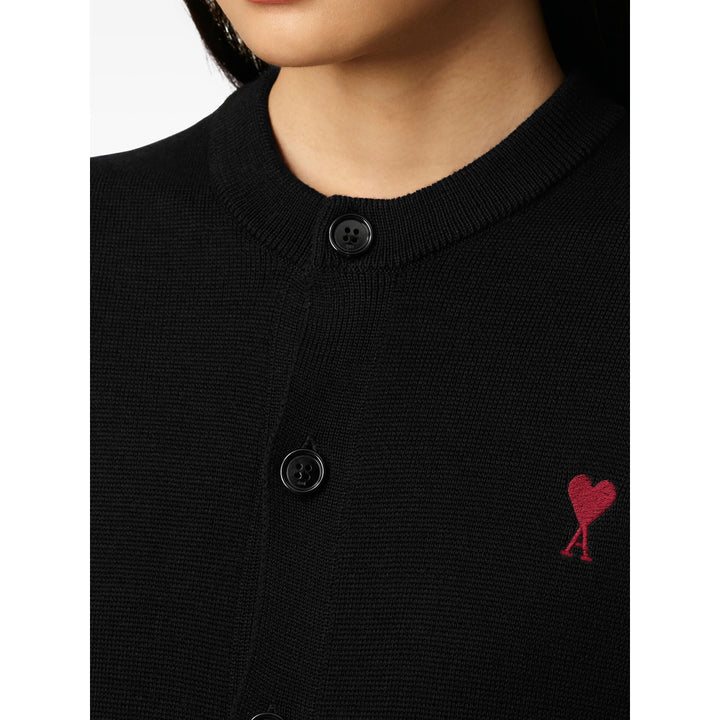 Ami Paris Maglioni - Nero | 346c06e830c0b7ab09b7ae00e2631bc9260efad2