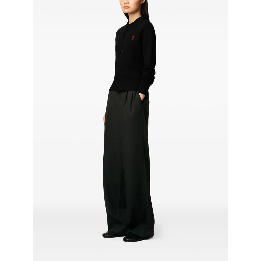 Ami Paris Maglioni - Nero | 34b05d6dc2c559afcef191c249a015f4eb7e856e