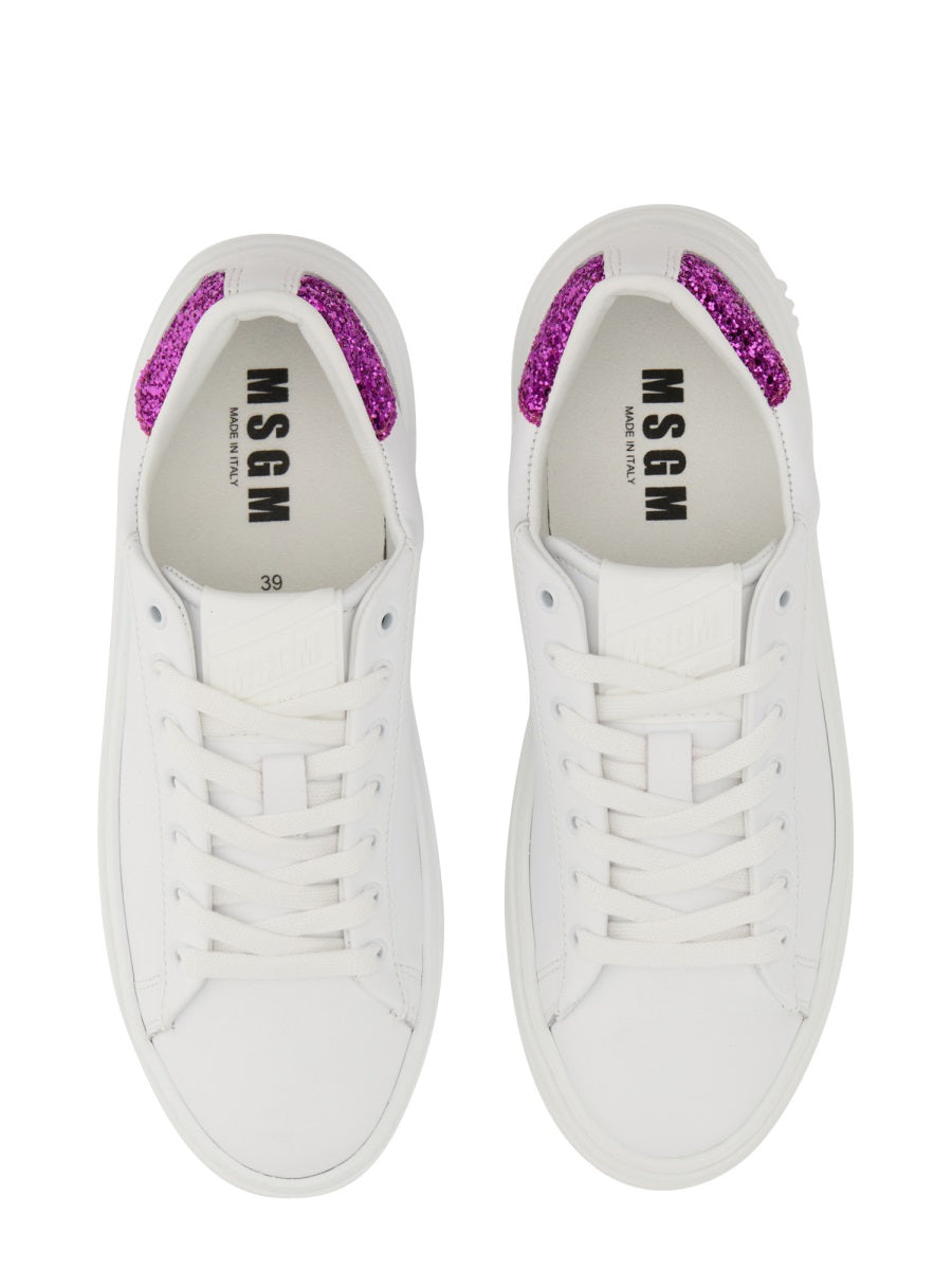 MSGM Sneakers - Fucsia | Wanan Luxury