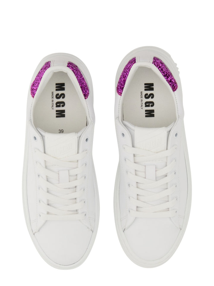 MSGM Sneakers - Fucsia | Wanan Luxury