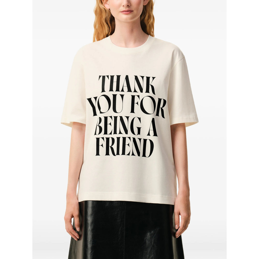Ami Paris T Shirt - Neutro | cc46381934236c1d743906cd955dd412ffbcc6d5