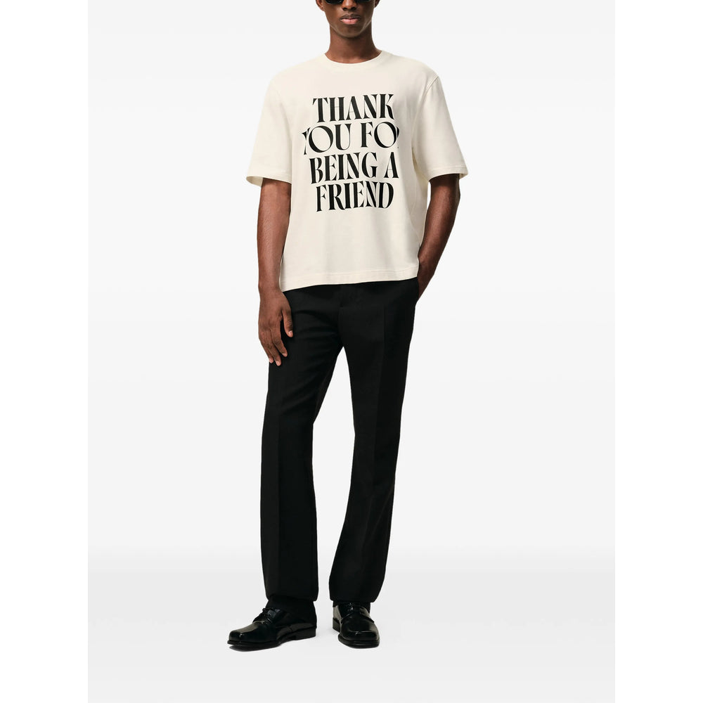 Ami Paris T Shirt - Neutro | c3b5992168f76cf431ce2349d694146d16a4f6ff