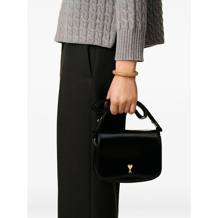 Ami Paris Borse - Nero | 34647732aae6e5bbaba8346533dec4e46e587475