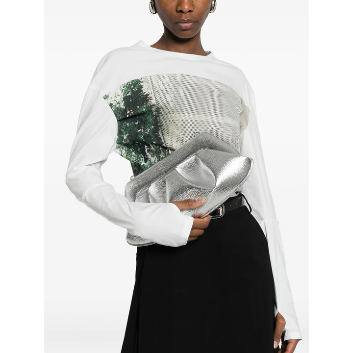 Themoirè Borse - Argento | eb5f4b4182f3f8408e003d4e6fba40084653b1b6